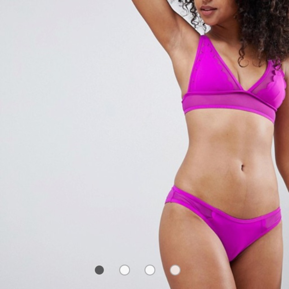 ASOS Scallop Bikini